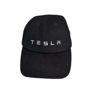 Tesla Collectible Adjustable Logo Hat Cap